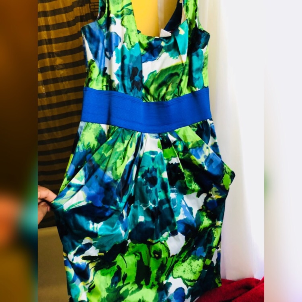 Cute floral dress